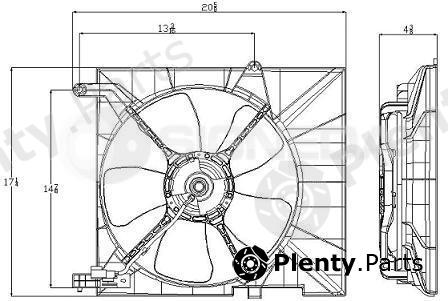  BODY PARTS part RDCVA5004C0 Replacement part