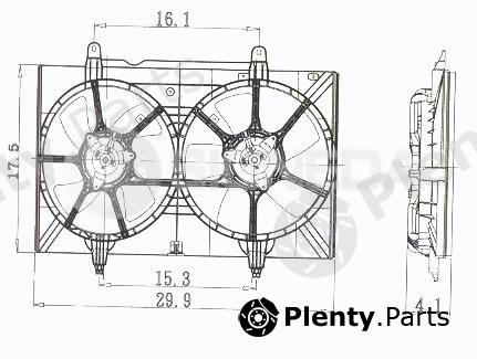  BODY PARTS part RDDTK30040 Replacement part
