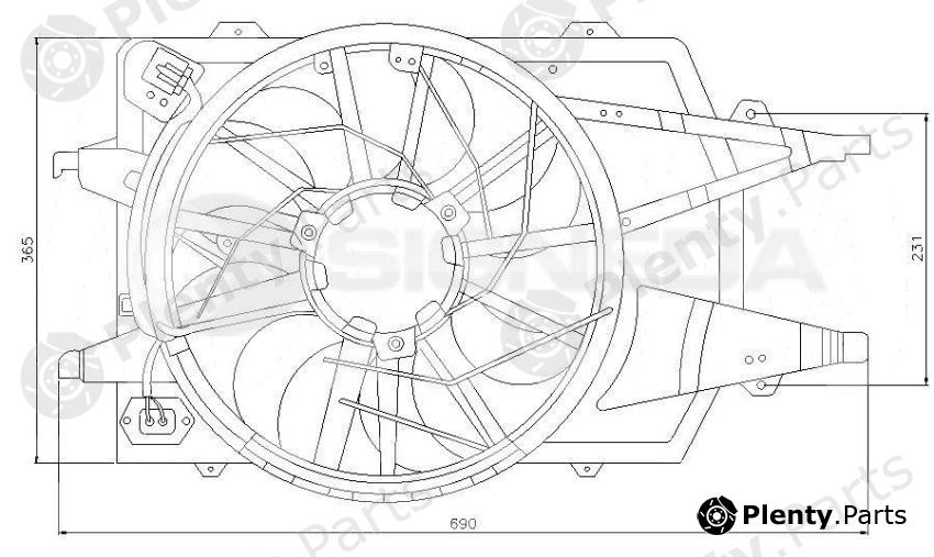  BODY PARTS part RDFDA6004A Replacement part