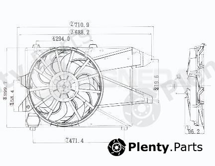  BODY PARTS part RDFDR003A Replacement part
