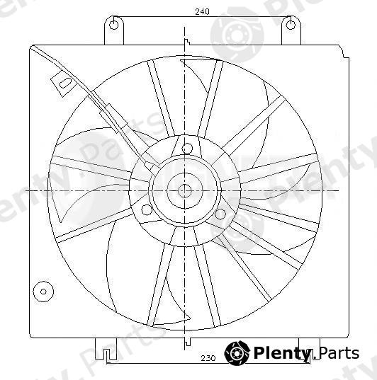  BODY PARTS part RDHD600170S Replacement part
