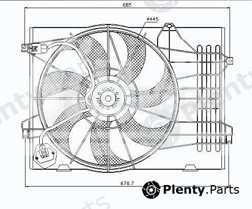  BODY PARTS part RDHN50004A0 Replacement part