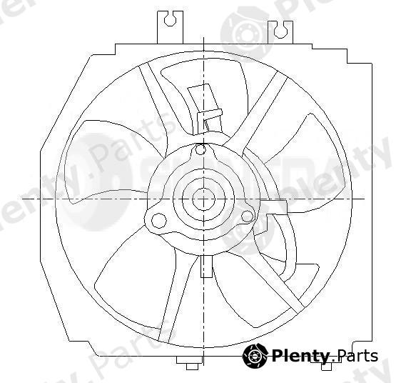  BODY PARTS part RDMZ600490 Replacement part