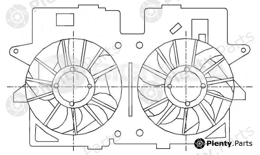  BODY PARTS part RDMZF10040 Replacement part
