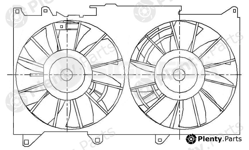  BODY PARTS part RDTY200040 Replacement part