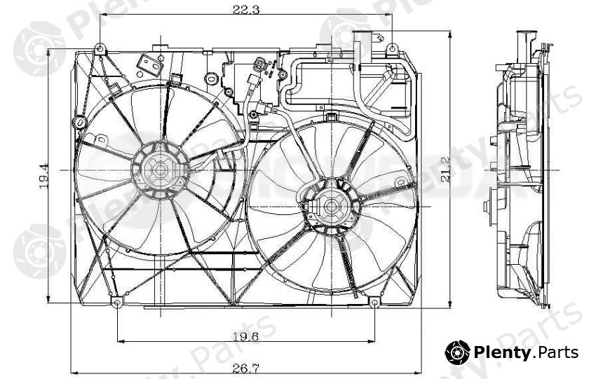  BODY PARTS part RDTY21000 Replacement part