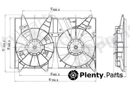  BODY PARTS part RDTY45004B0 Replacement part
