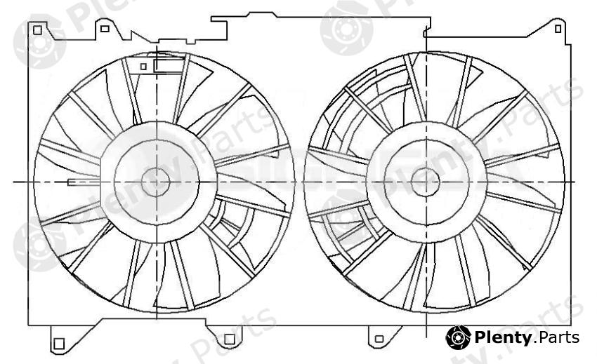  BODY PARTS part RDTY451040 Replacement part