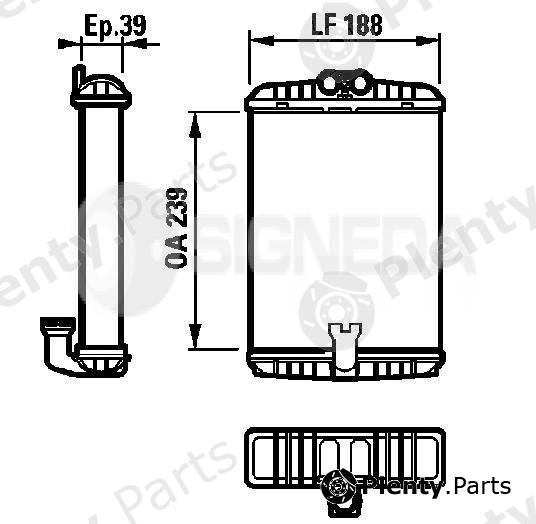  BODY PARTS part RP72013 Replacement part