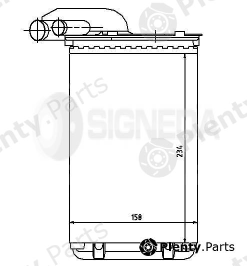  BODY PARTS part RP73252 Replacement part
