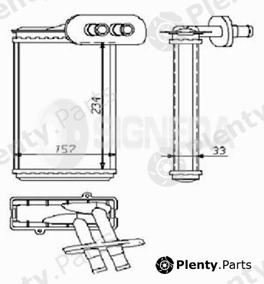  BODY PARTS part RP73962 Replacement part