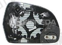  SIGNEDA part SADM1013ER Mirror Glass AUDI A3 / A4 / A5 / A6