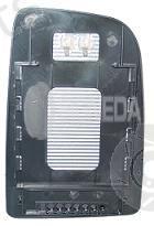  SIGNEDA part SBZM1002ER Mirror Glass Right, Convex, Heated / MERCEDES BENZ SPRINTER