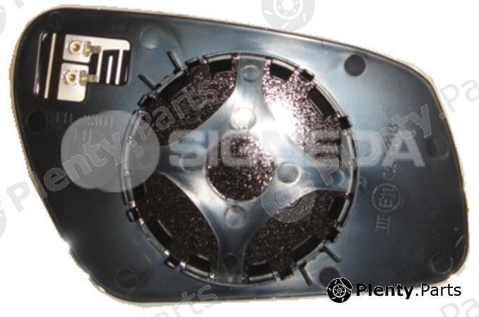 SIGNEDA part SFDM1092EL Heated Mirror Glass Ford Fiesta/Mondeo/Fusion