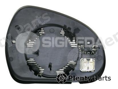  SIGNEDA part SPGM1009AL Mirror Glass Left Heated (CONVEX) / PEUGEOT 308