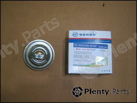 Genuine SSANGYONG part 1622033075 Thermostat, coolant