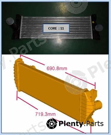 Genuine SSANGYONG part 2371109060 Intercooler, charger