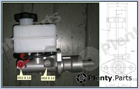 Genuine SSANGYONG part 4854005501 Brake Master Cylinder