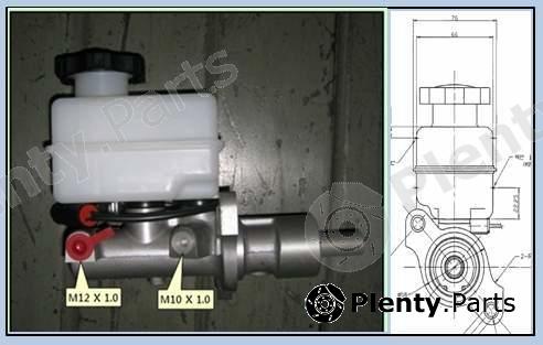 Genuine SSANGYONG part 4854005700 Brake Master Cylinder