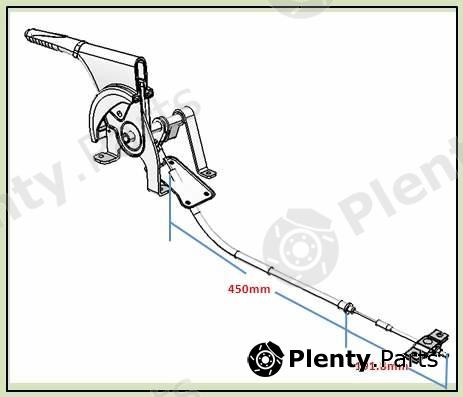 Genuine SSANGYONG part 4910031002LAM Replacement part