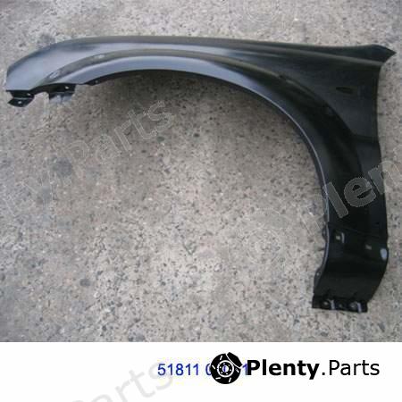 Genuine SSANGYONG part 5181108031 Wing