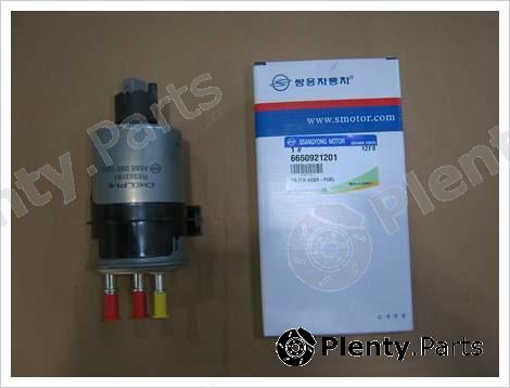 Genuine SSANGYONG part 6650921301 Fuel filter