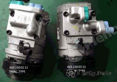 Genuine SSANGYONG part 6652300211 Compressor, air conditioning