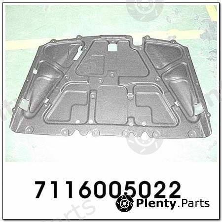 Genuine SSANGYONG part 7116005022 Replacement part