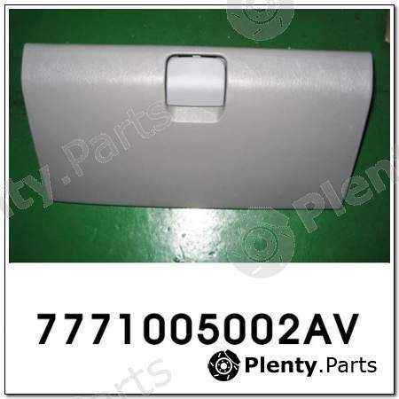 Genuine SSANGYONG part 7771005002AV Replacement part