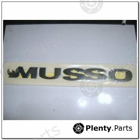 Genuine SSANGYONG part 7991205200 Tailgate Emblem