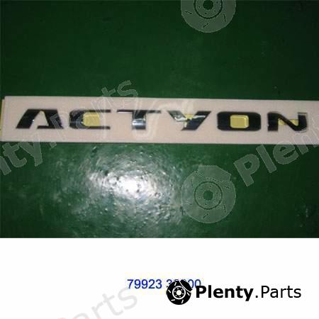 Genuine SSANGYONG part 7992332000 Tailgate Emblem