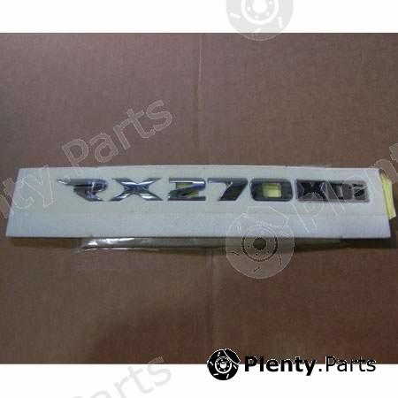 Genuine SSANGYONG part 7992408B00 Tailgate Emblem