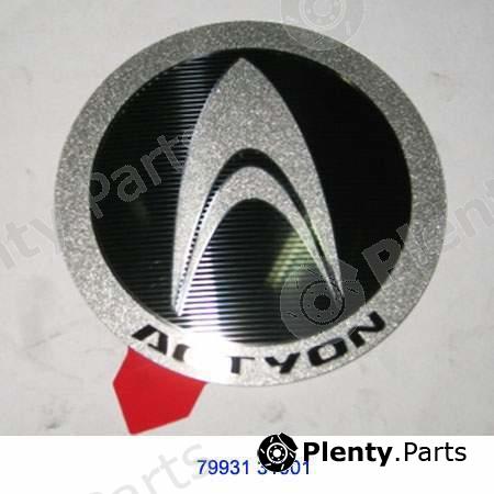 Genuine SSANGYONG part 7993131001 Replacement part