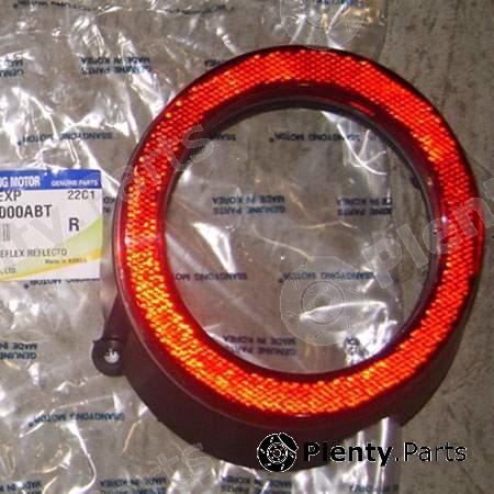 Genuine SSANGYONG part 8390231000ABT Reflector, fog light