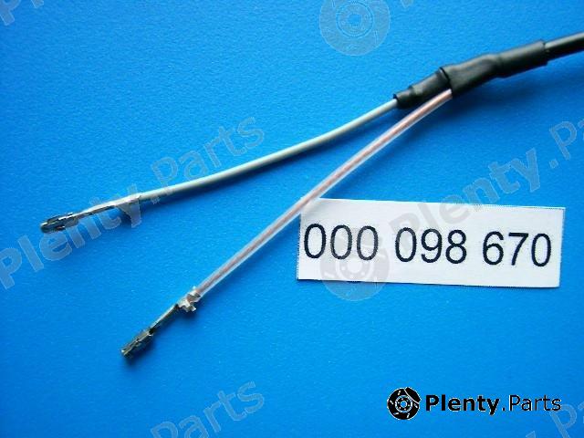 Genuine VAG part 000098670 Replacement part