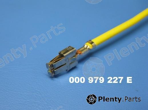 Genuine VAG part 000979227E Replacement part