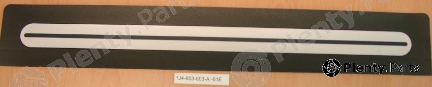 Genuine VAG part 1J4853803A61E Replacement part