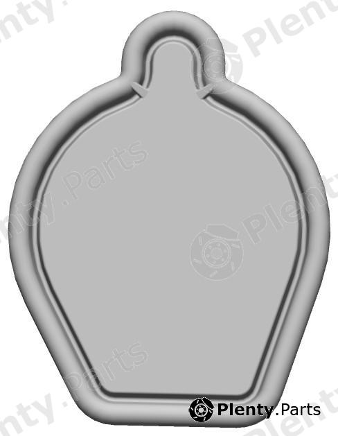 Genuine VAG part 1K0723753 Replacement part