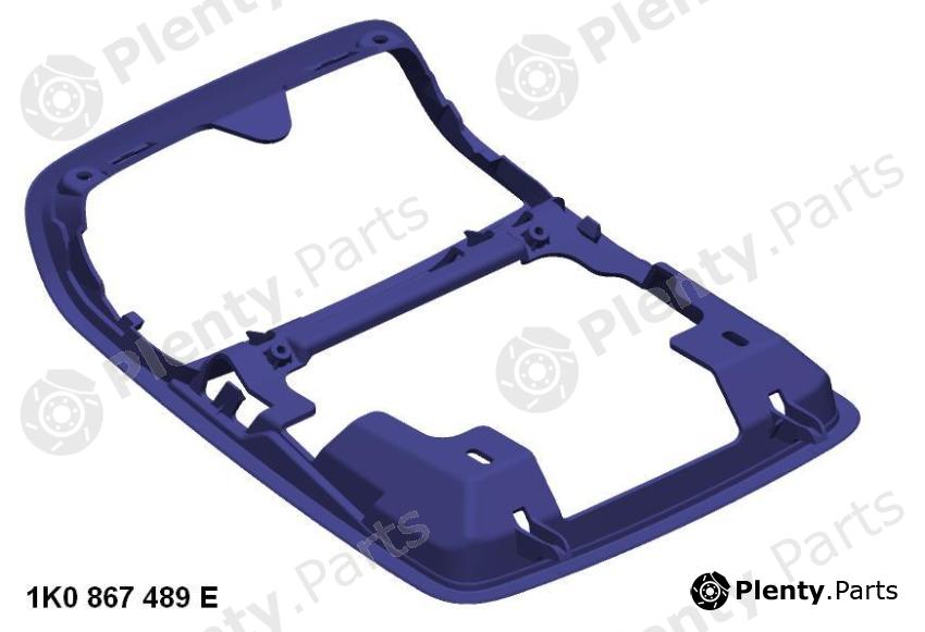 Genuine VAG part 1K0867489EY20 Replacement part