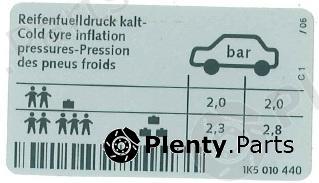 Genuine VAG part 1K5010440 Replacement part