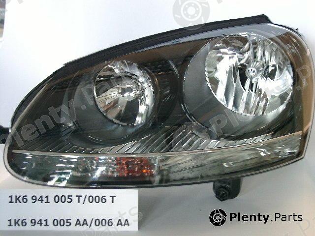 Genuine VAG part 1K6941005T Headlight
