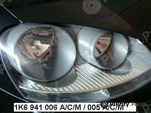Genuine VAG part 1K6941006C Headlight