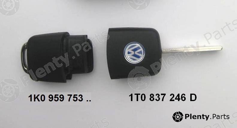 Genuine VAG part 1T0837246DINF Replacement part