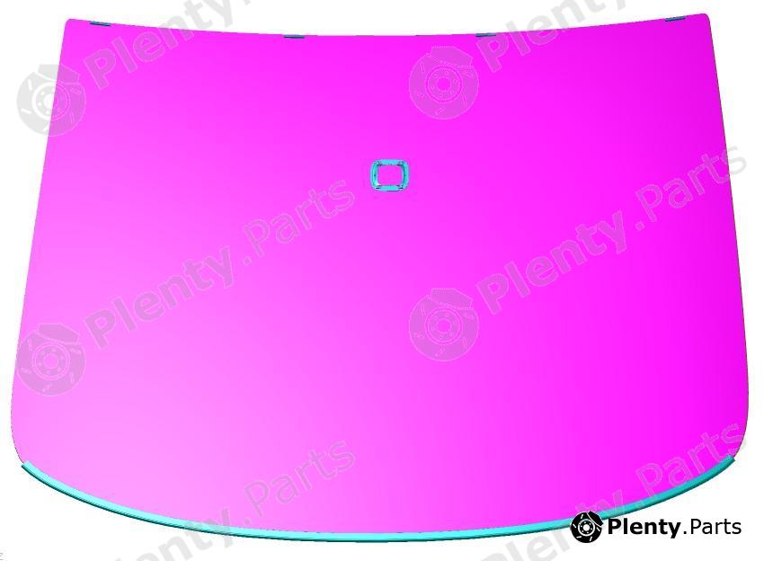 Genuine VAG part 1T0845011DL Windscreen
