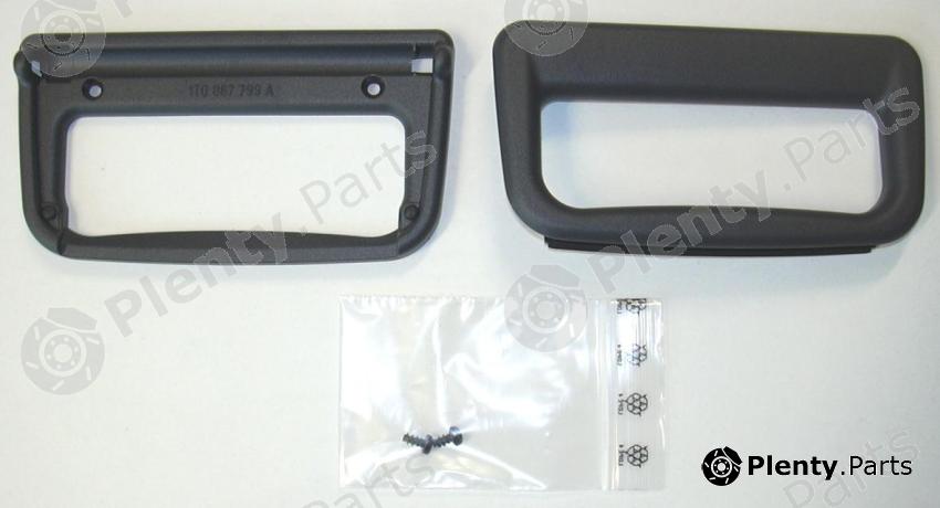 Genuine VAG part 1T0867799A71N Replacement part