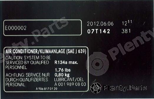 Genuine VAG part 2E0010459E Replacement part