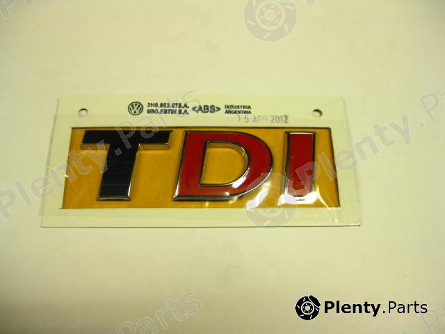 Genuine VAG part 2H0853675AGQF Replacement part