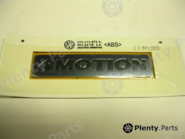 Genuine VAG part 2H0853675C739 Replacement part
