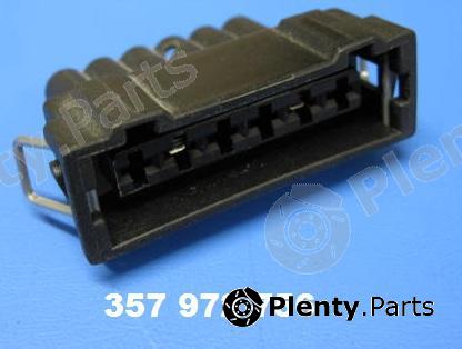 Genuine VAG part 357972756 Electrical Connector Housing