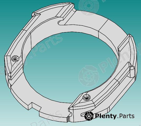 Genuine VAG part 3B0845543A Replacement part